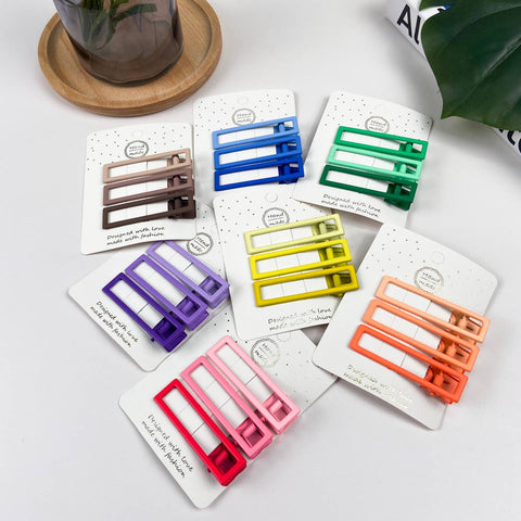 Multi Color Duckbill clips