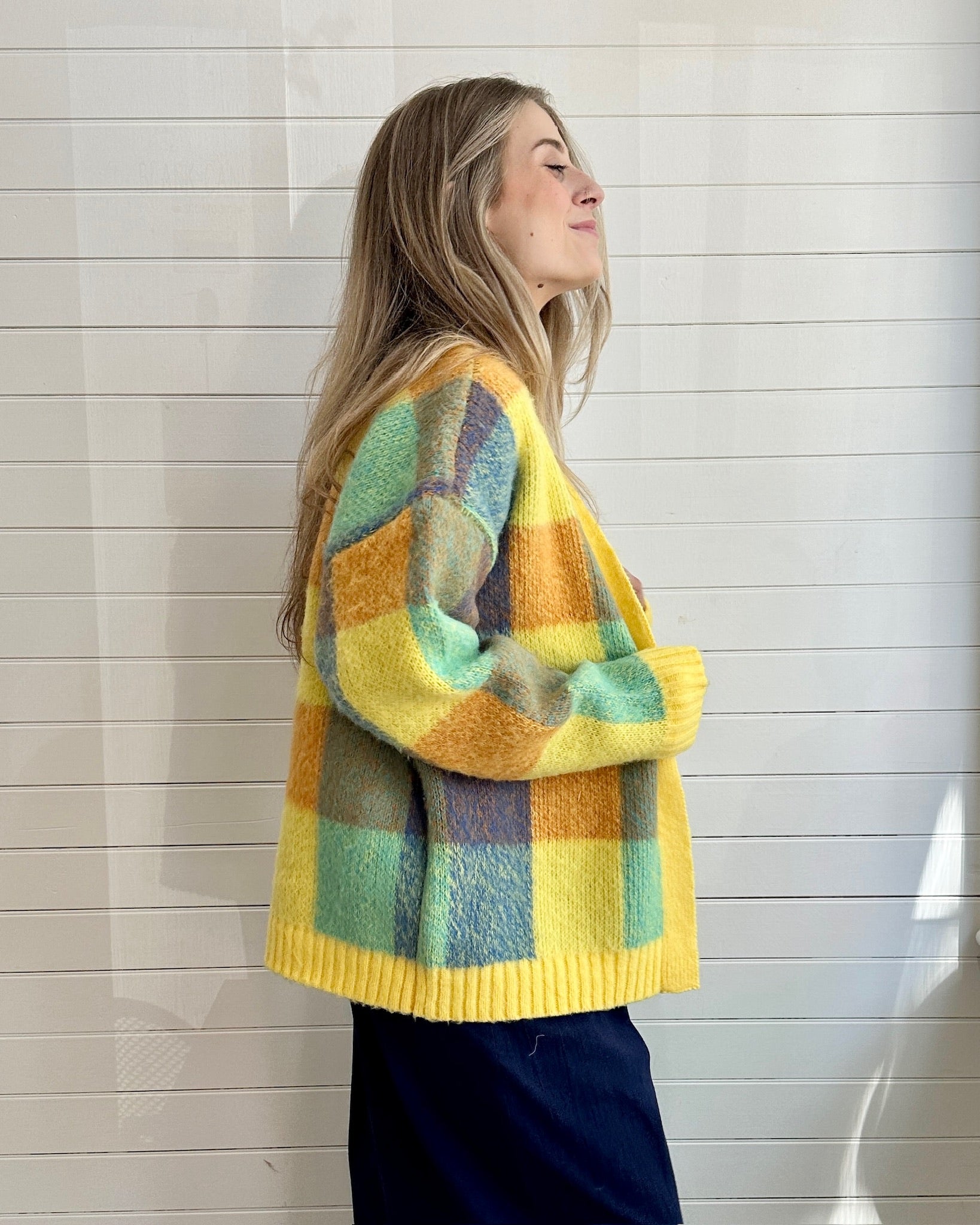 Retro best sale cardigan sweater