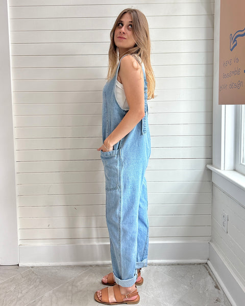 Denim Jumpsuit