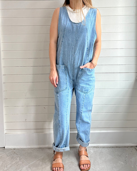 Denim Jumpsuit