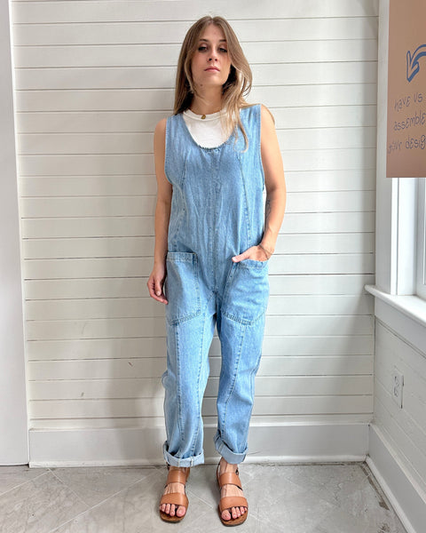 Denim Jumpsuit
