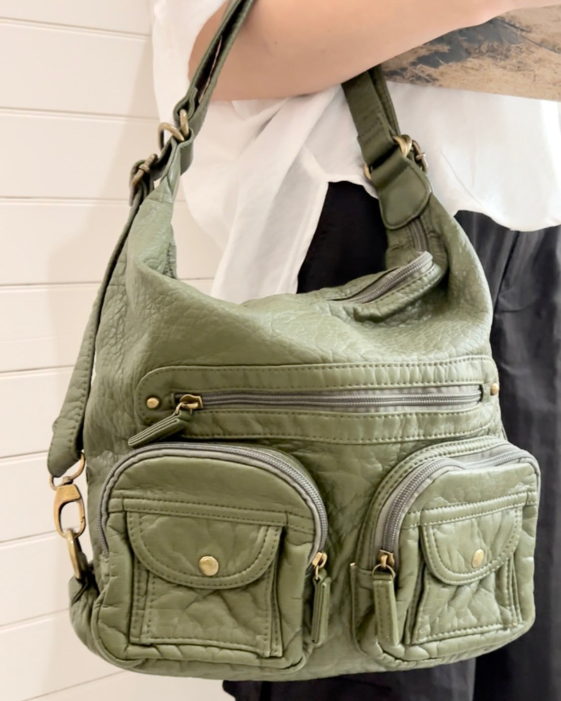 Convertible sale crossbody backpack