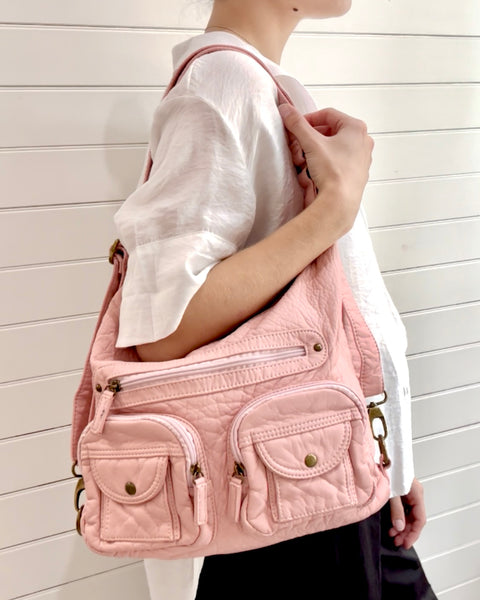 Convertible Crossbody Backpack Bag