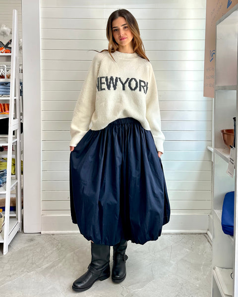 New York Pullover Sweater