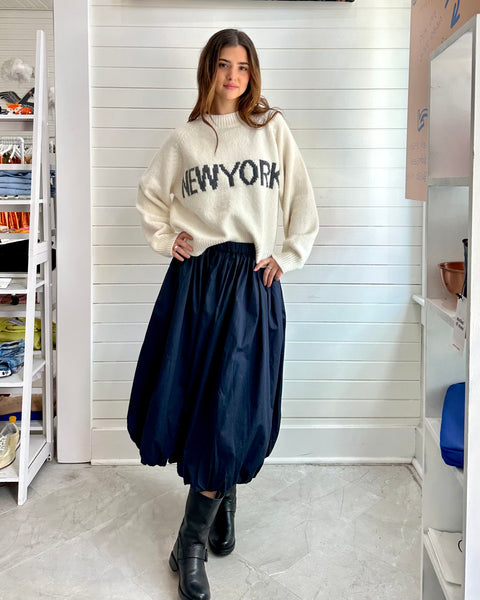 New York Pullover Sweater