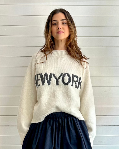 New York Pullover Sweater