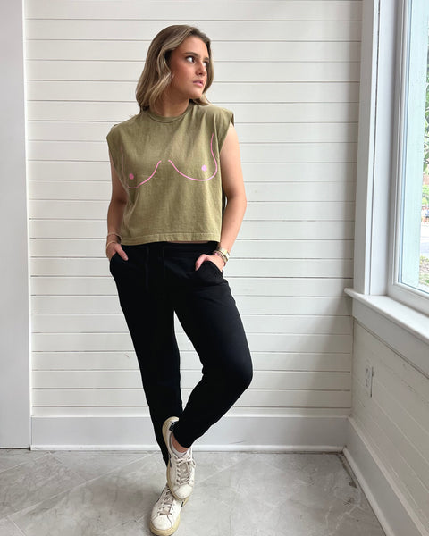 Blank Canvas Tata Top- 3 Color Options