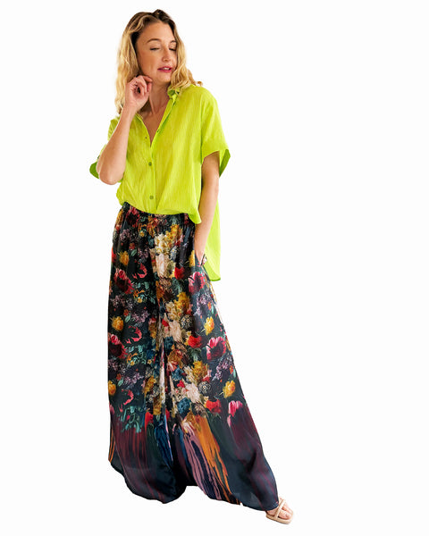 Melting Flowers Trish Pants