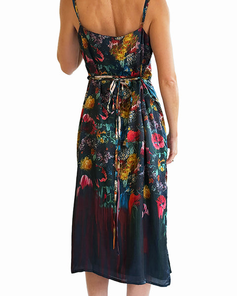 Melting Flower Caroline Dress