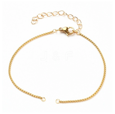Box Chain Attatchment Bracelet