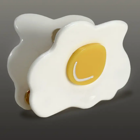 Sunny Side up Claw Clip