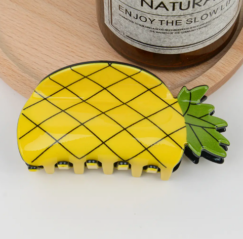 Pineapple Fruit Claw Clip