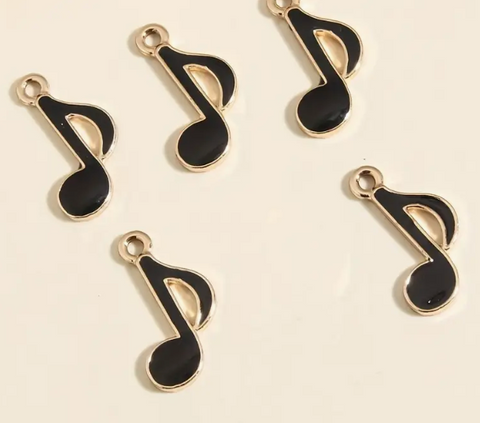 Music Note Charm