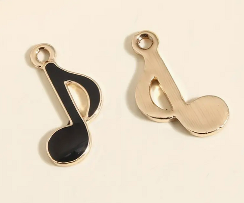 Music Note Charm