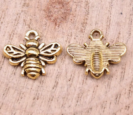 Antique Bee Charm