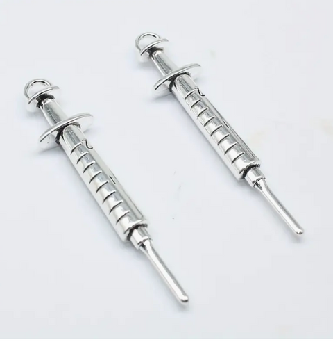 Syringe Charm