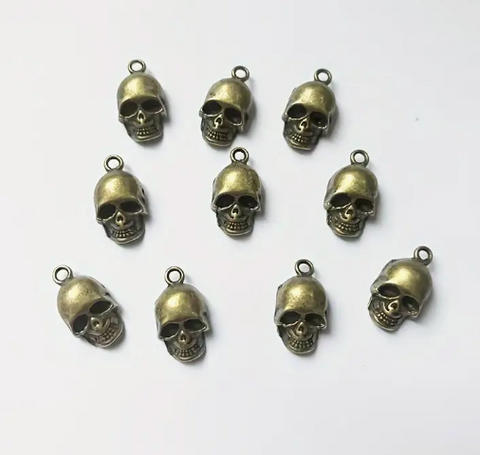 Skull Charm 2