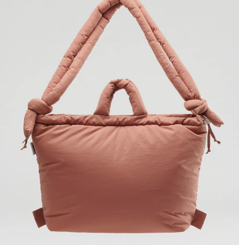 ONA Reversible Puffy Tote Bag