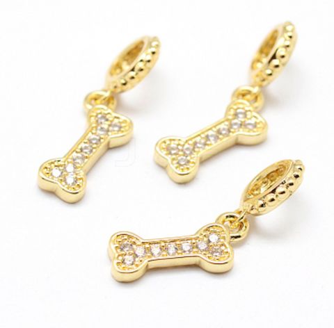 Dog Bone Charm