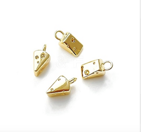 Swiss Cheese Charm