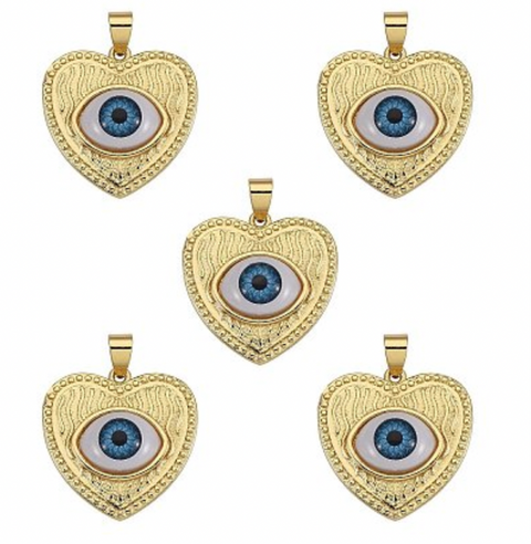 Eye Heart Pendant