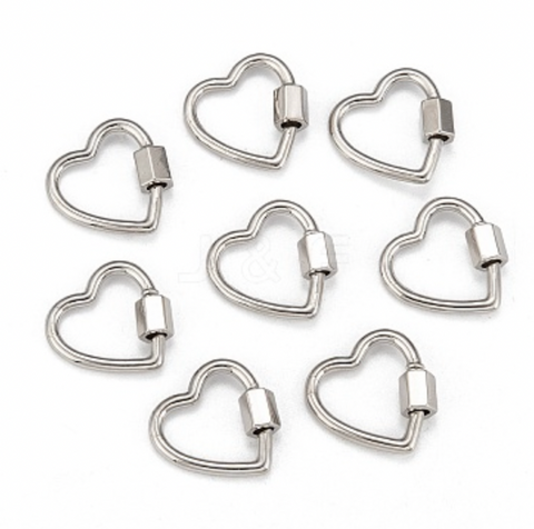 Heart Carabiner Attachment