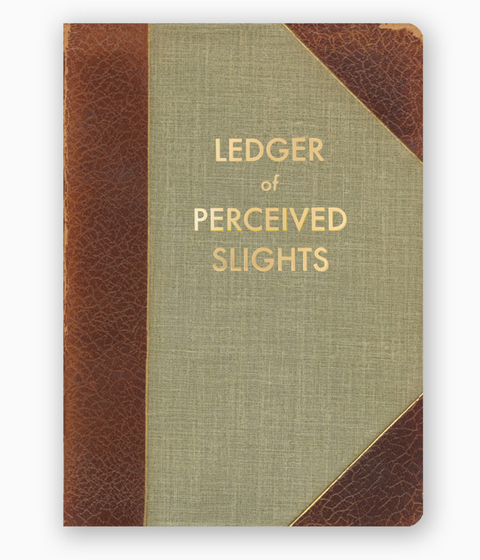 Mincing Mockingbird Ledger of Perceived Sights Journal