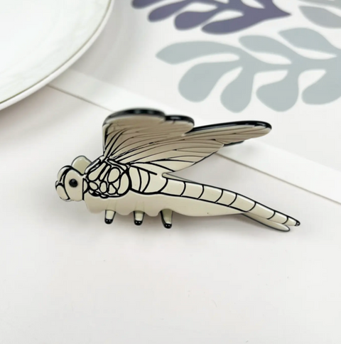 Dragonfly Claw Clip