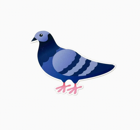 Pigeon Sticker