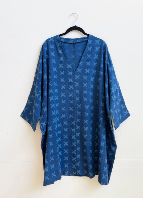 Dress/Tunic- Indigo X