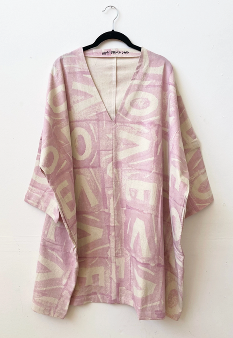 Dress/Tunic- Love Letters Pink