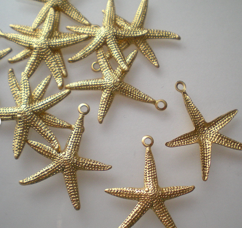 Starfish Charm