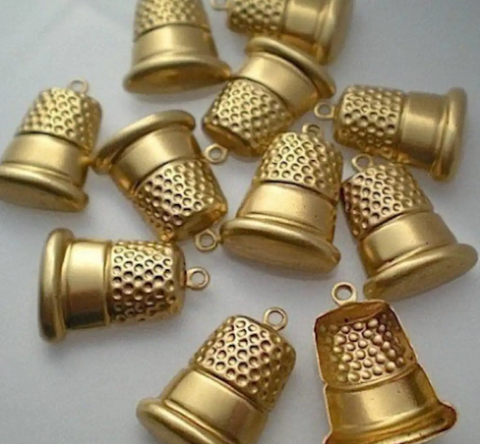 Thimble Charm