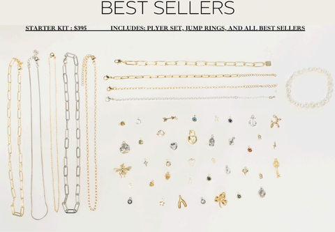 Charm Bar Best Seller Kit