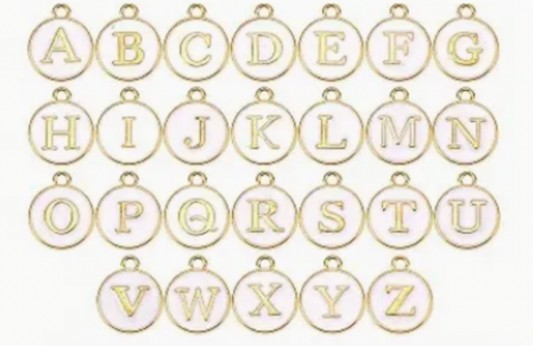 SETS: Colored Circle Alphabet Letters