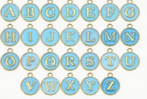 SETS: Colored Circle Alphabet Letters