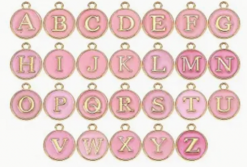 SETS: Colored Circle Alphabet Letters