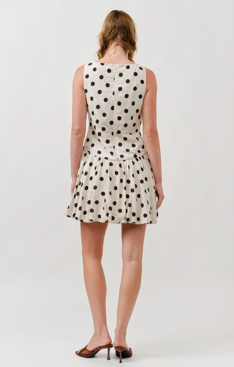 Polka Dot Bubble Dress