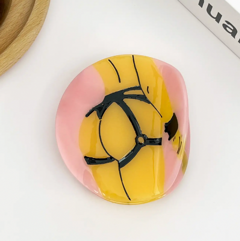 Booty Hair Claw Clip