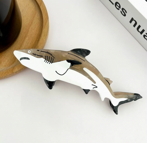 Shark Hair Claw Clip