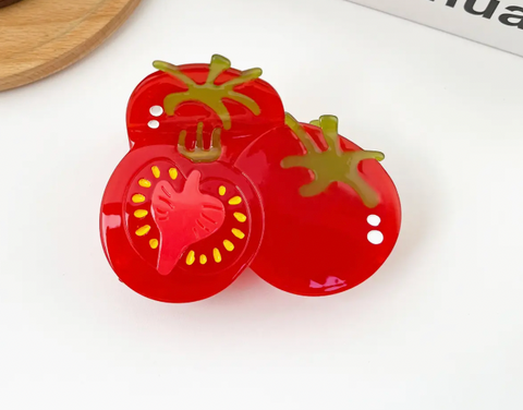 Bunch of Tomatoes Hair Claw Clip