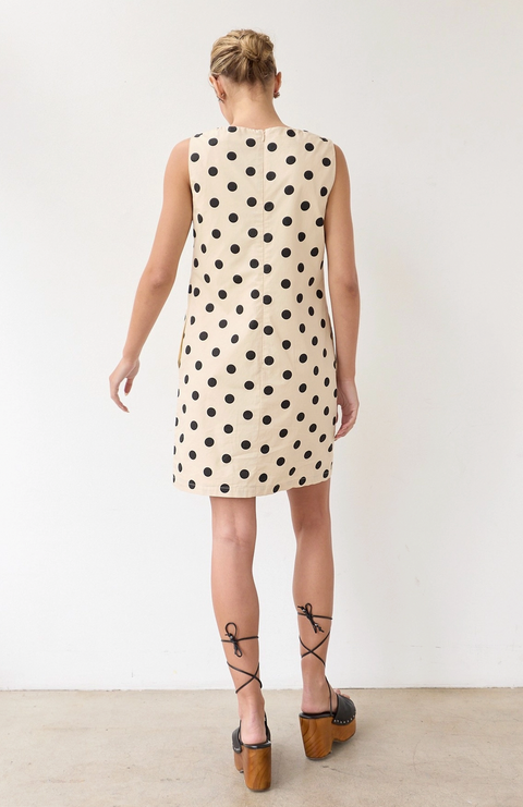 Simple Polka Dot Dress
