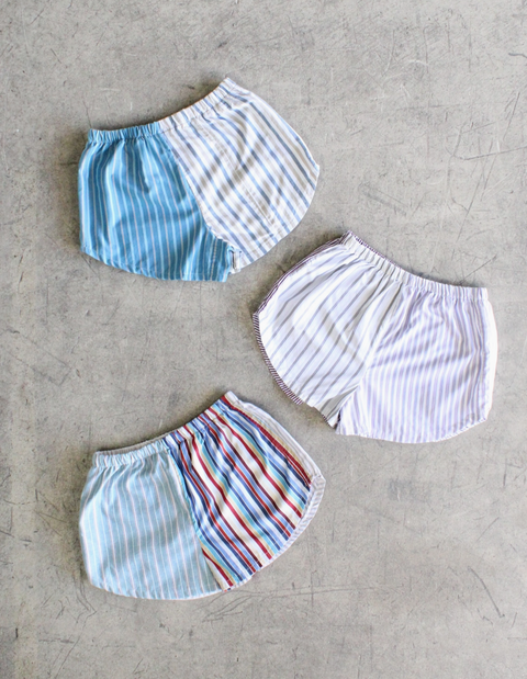 Dolphin Striped Shorts