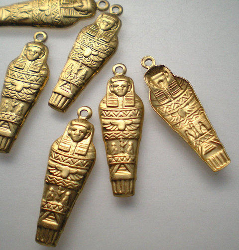 Brass Egyptian Charm