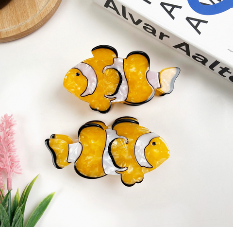 ClownFish Claw Clip