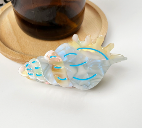 Cartoon Conch Shell Claw Clip