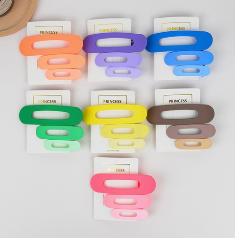 Colorful Multi-Size Duckbill Clips