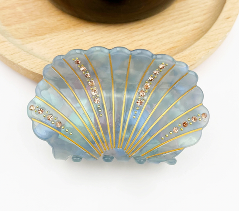 Seashell Hair Claw Clip- Color Options