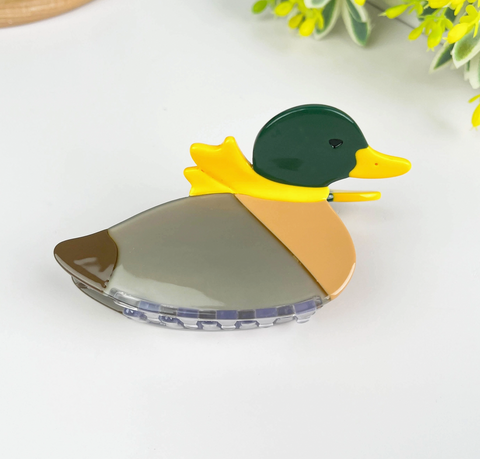 Duck Hair Claw Clip