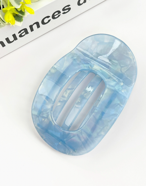 Flat Hair Claw Clip- Color Options